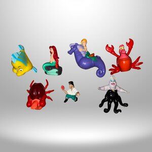 Vintage Little Mermaid Toys